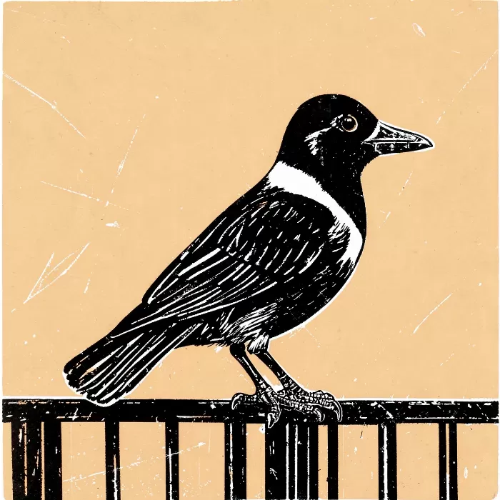 Ochre Magpie