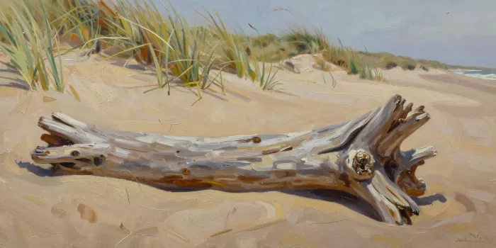 Sandy Driftwood
