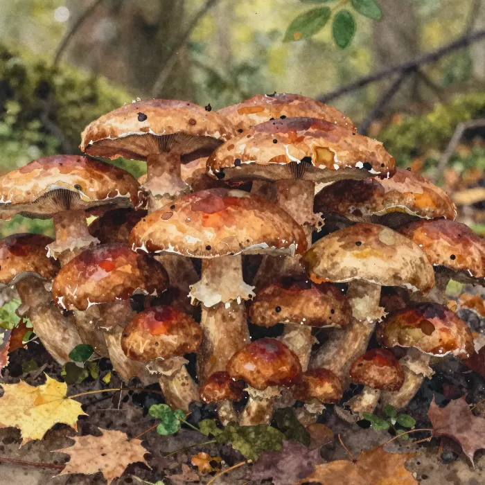 Autumn Mushrooms