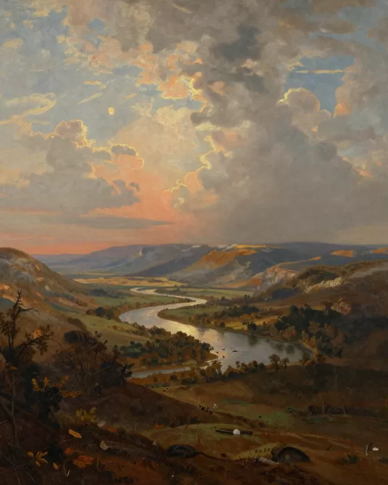 River's Grandeur