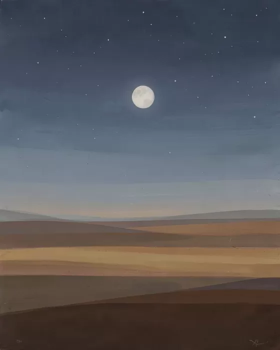 Moonlit Fields