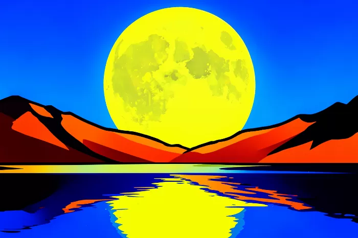 Radiant Moon