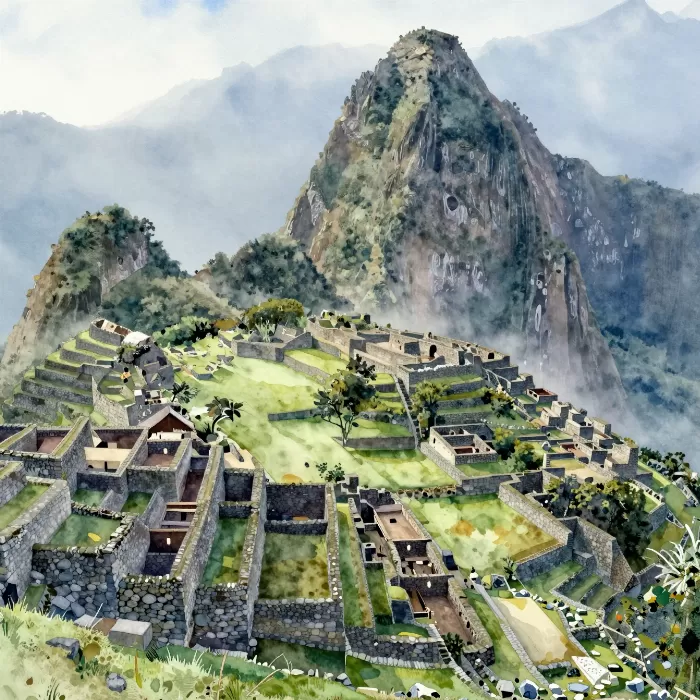 Machu Dawn