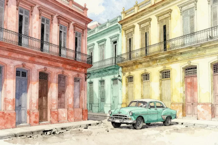 Havana Facades