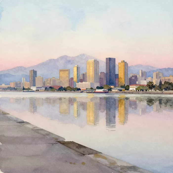 Seawall Skyline