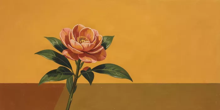 Retro Camellia