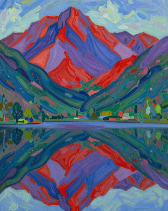 Vivid Snowdonia