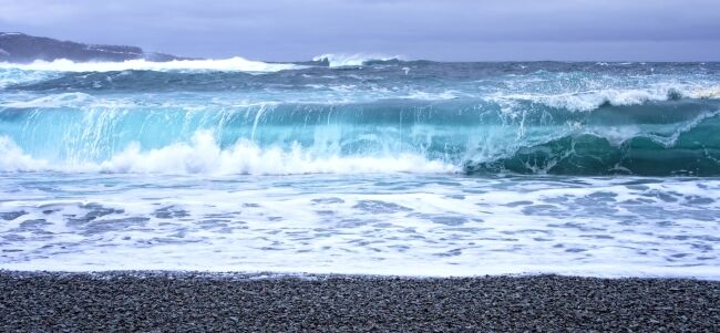 Middle Cove Wave - Newfoundland art print