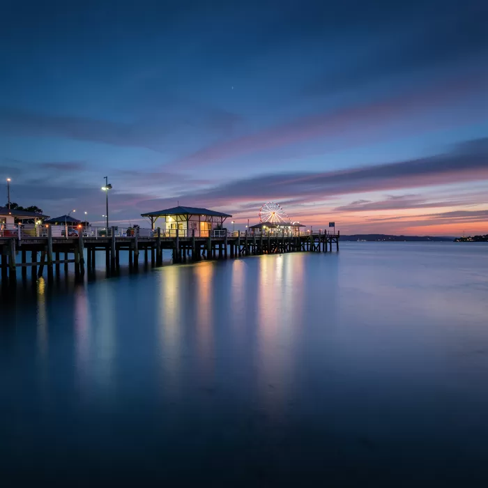 Santa Cruz Dusk