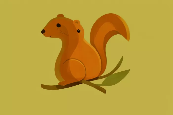 Mustard Squirrel