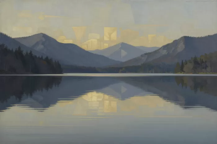 Catskills Lake