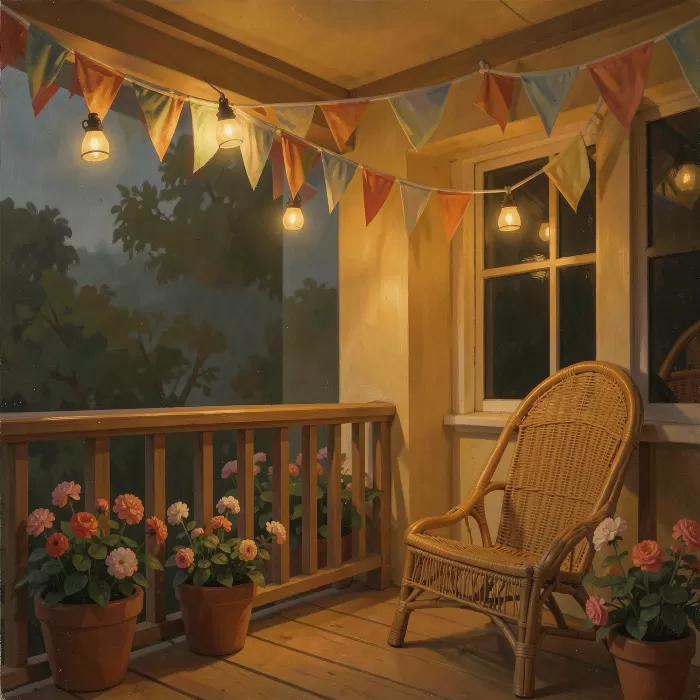 Summer Lanterns
