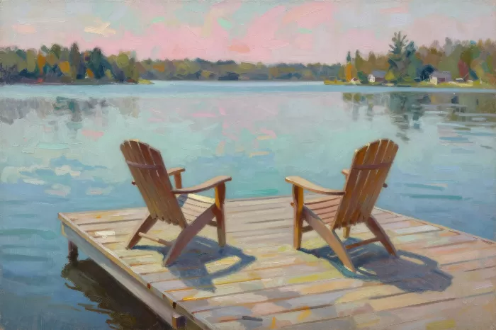 Muskoka Evening