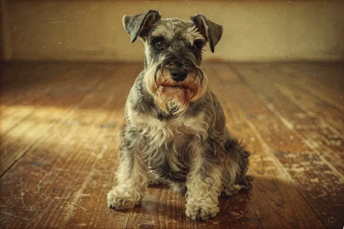 Golden Schnauzer