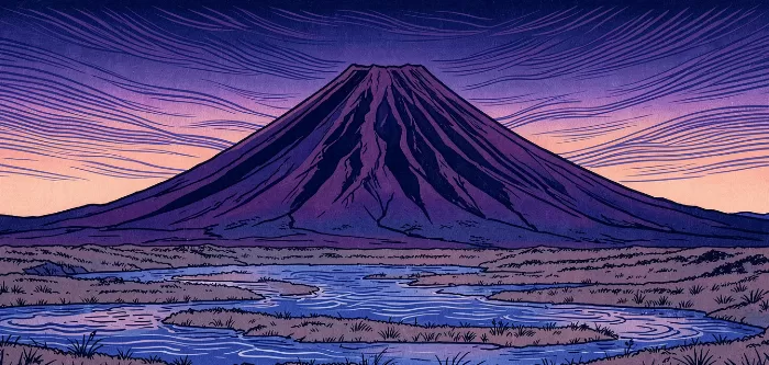 Cotopaxi Twilight