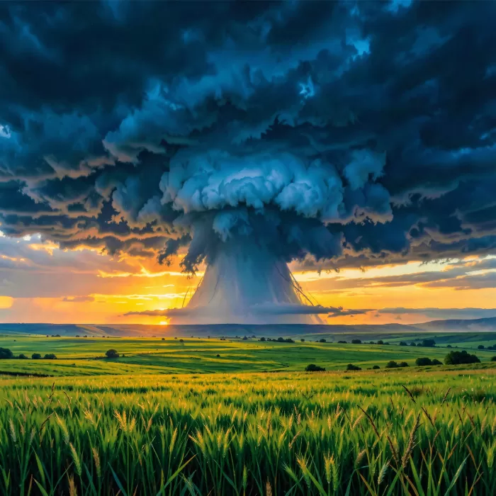 Prairie Supercell