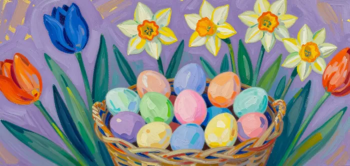 Vivid Tulips