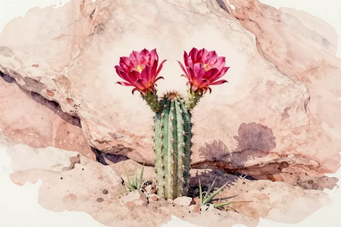 Claret Bloom