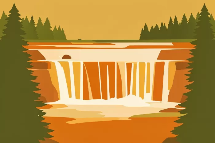 Tahquamenon Falls