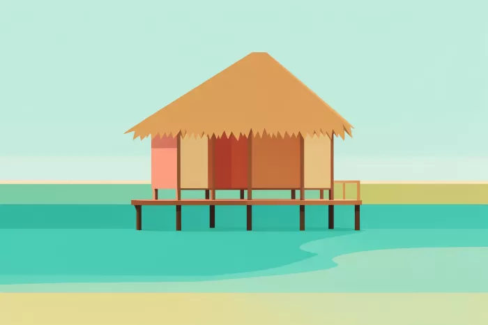 Lagoon Hut