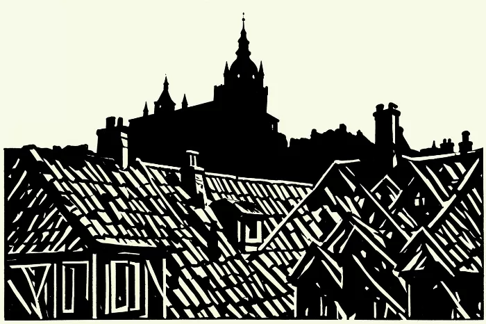 Castle Chimneys