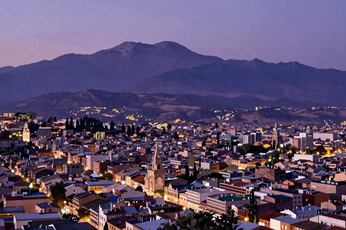 Santiago Dusk