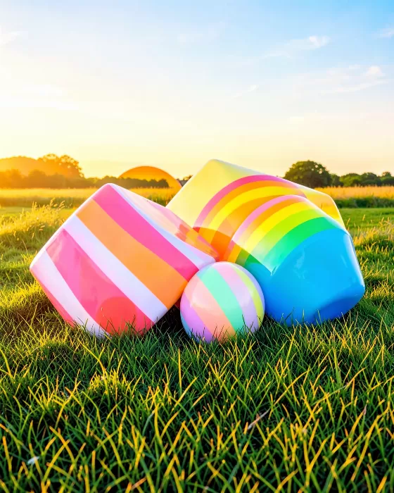 Rainbow Shapes