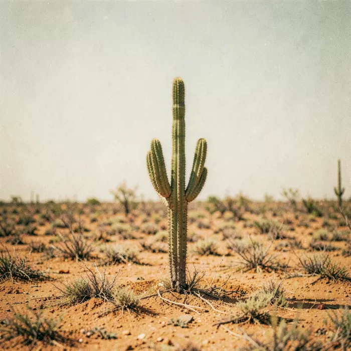 Faded Saguaro