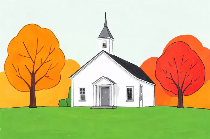 Vermont Meetinghouse