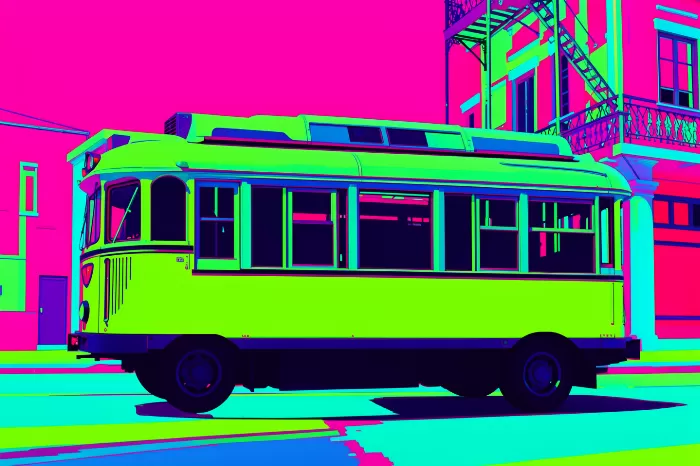 Streetcar Balcony