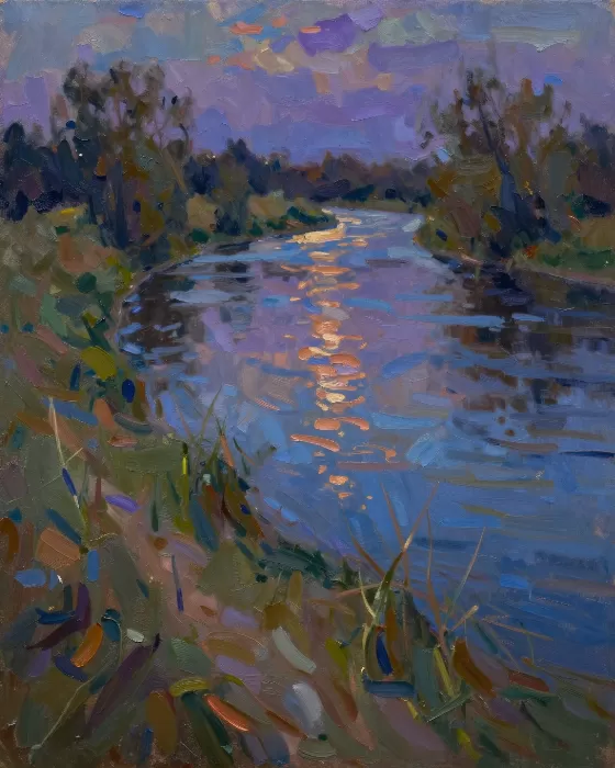 Evening Water