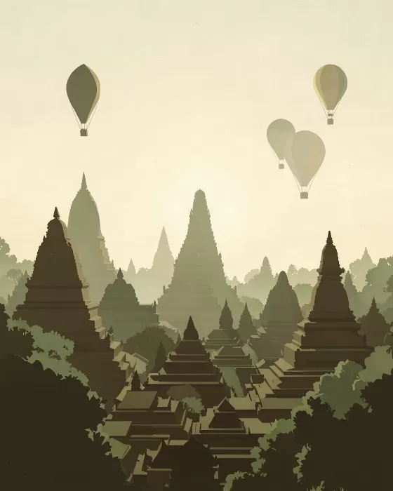 Bagan Dawn