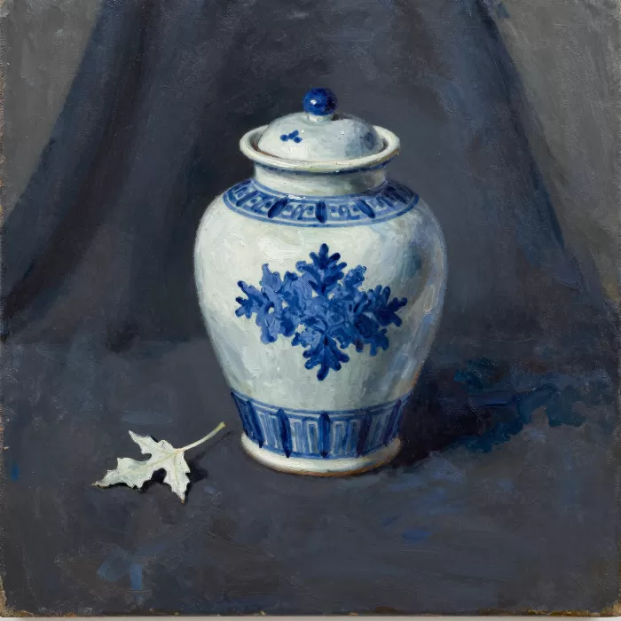Indigo Jar