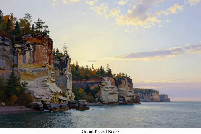 Luminous Ledges