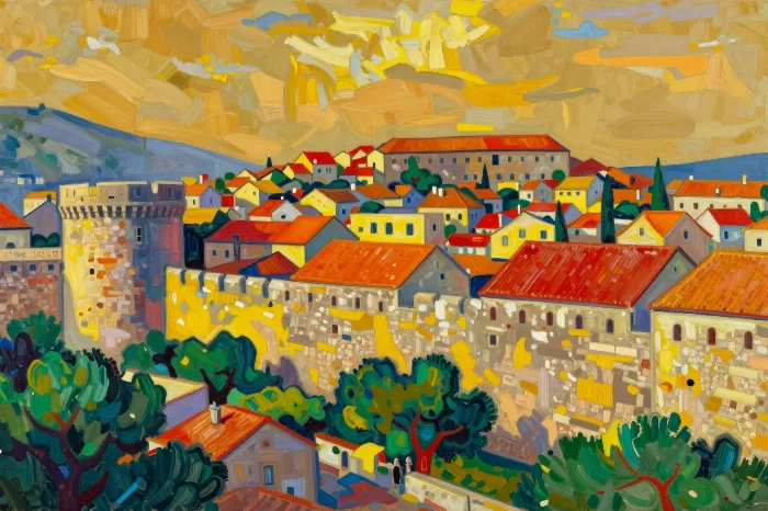 Golden Battlements