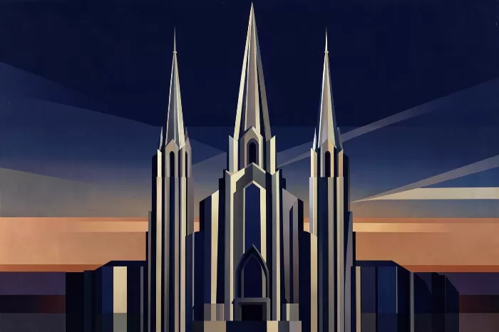 Deco Spires