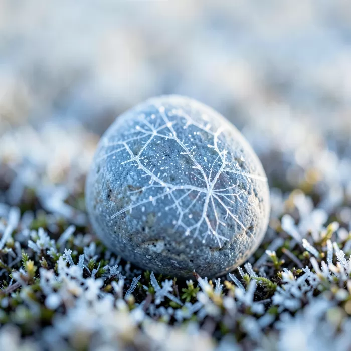 Frozen Pebble