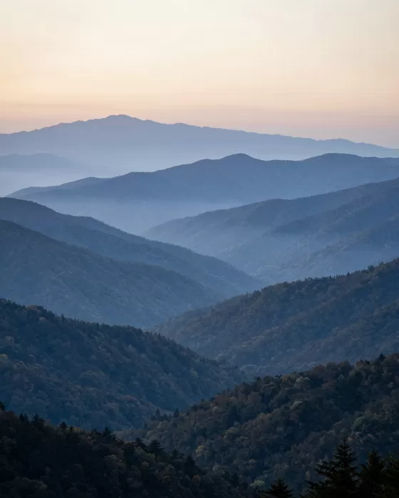 Blue Ridge Dawn