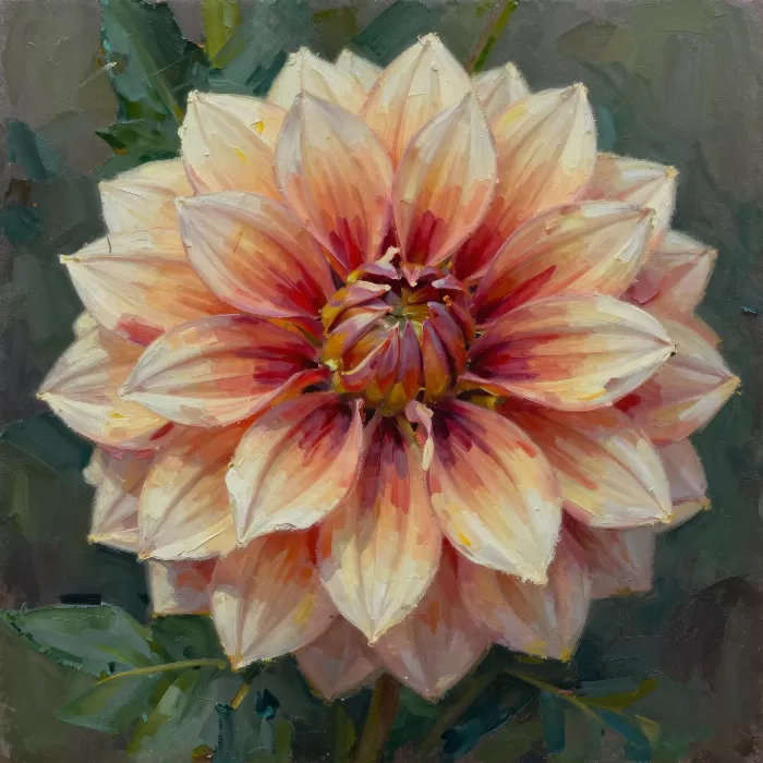 Wine Dahlia