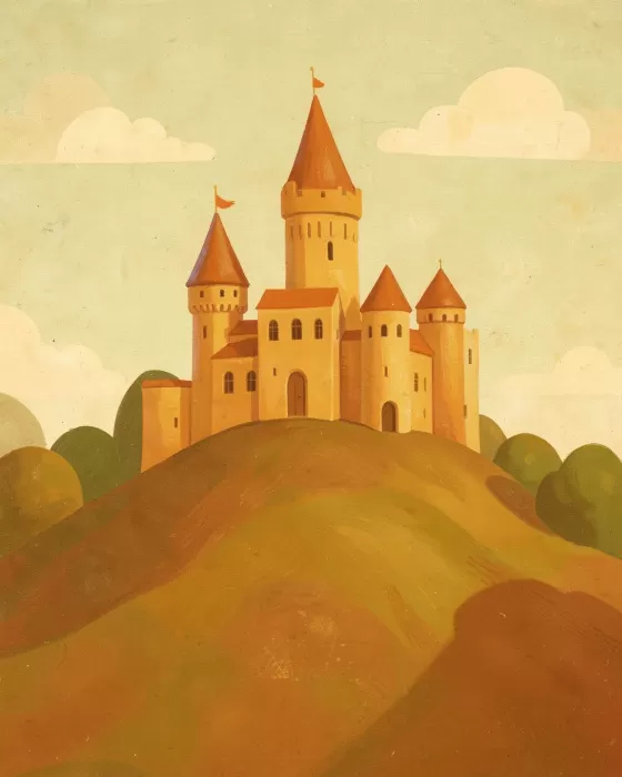 Retro Castle