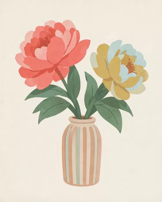 Fluted Vase