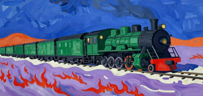 Violet Locomotive