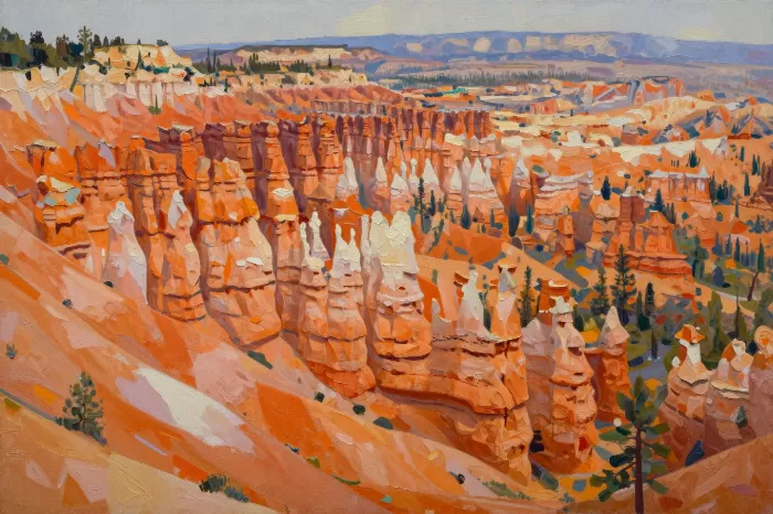 Canyon Impasto