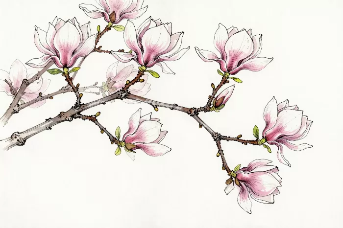 Magnolia Arch