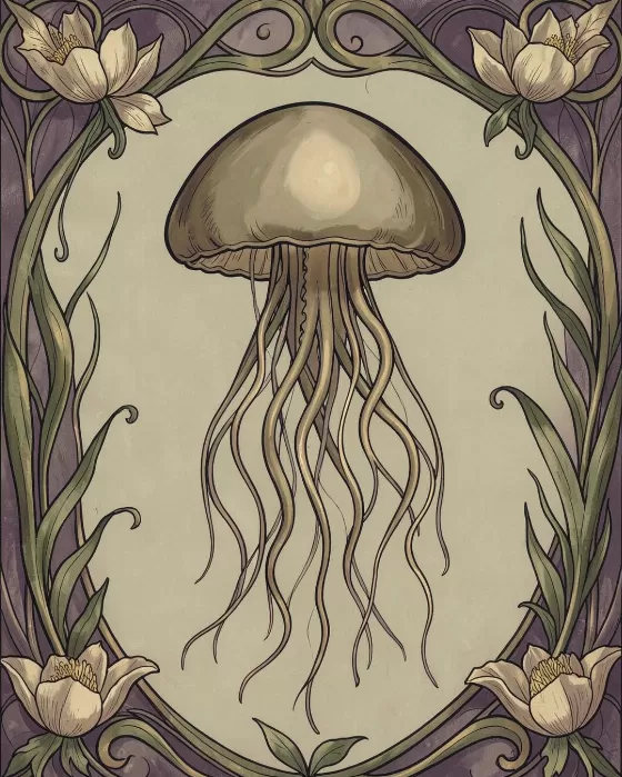 Jellyfish Nouveau