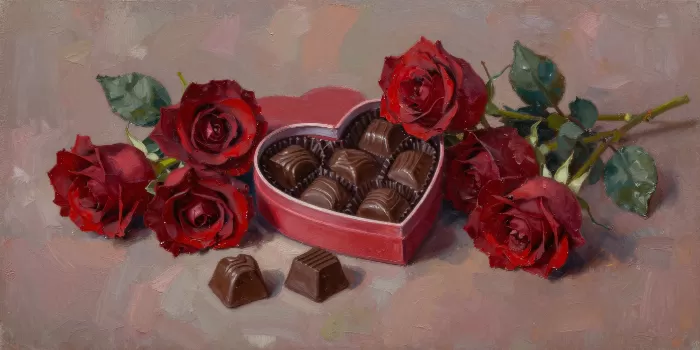 Chocolate Roses