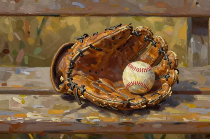 Vintage Mitt