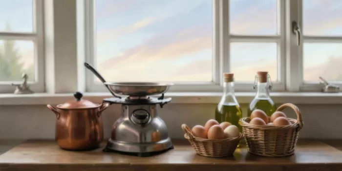 Farmhouse Morning