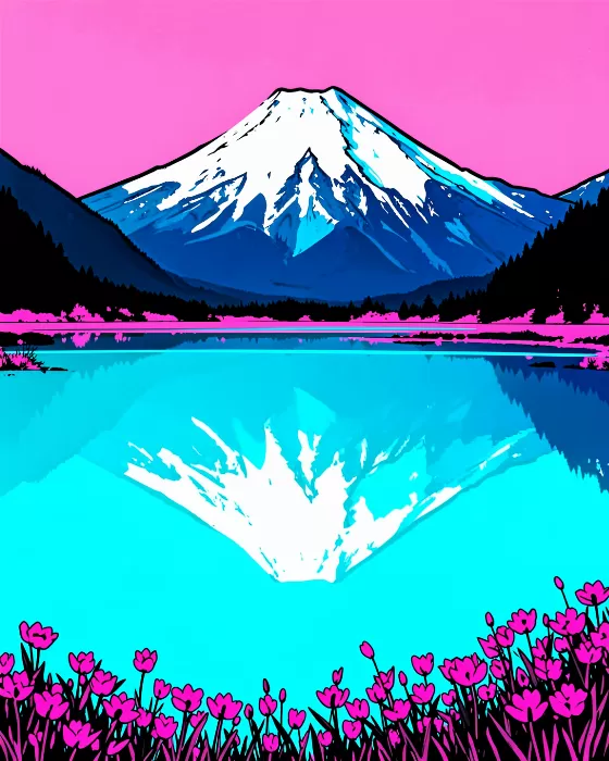 Rainier Reflection