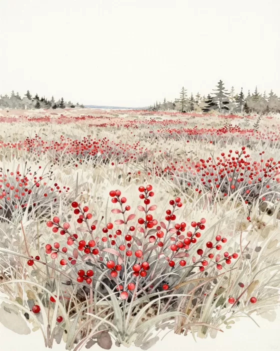 Bog Crimson